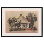 Victor Zin (1925 - 2007), Village Cottage