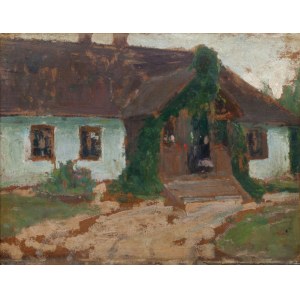 Bronisława Rychter-Janowska (1868 - 1953), pavillon forestier à Majdan