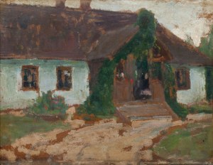 Bronisława Rychter-Janowska (1868 - 1953), Leśniczówka w Majdanie