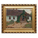 Bronisława Rychter-Janowska (1868 - 1953), pavillon forestier à Majdan