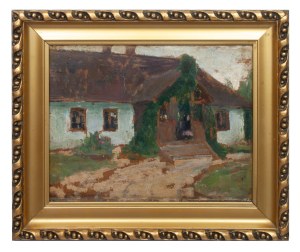 Bronisława Rychter-Janowska (1868 - 1953), Leśniczówka w Majdanie