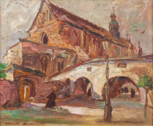 Irena Nowakowska-Acedańska (1909 - 1983), Kościół św. Katarzyny w Krakowie