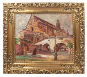 Irena Nowakowska-Acedańska (1909 - 1983), Kościół św. Katarzyny w Krakowie