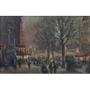 Stefan Domaradzki (1897 - 1983), Paris, 1948.