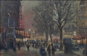 Stefan Domaradzki (1897 - 1983), Paryż, 1948 r.