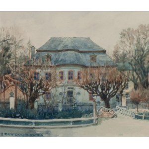 Bronisława Rychter-Janowska (1868 - 1953), Casa padronale