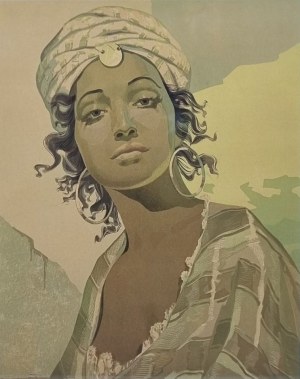 Aleksander Laszenko (1883 - 1944), Córka Ben Brahima, 1938 r.
