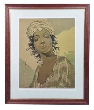 Aleksander Laszenko (1883 - 1944), Córka Ben Brahima, 1938 r.