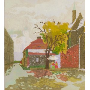 Władysław Bielecki (1896 - 1942), Kraków: Św. Idzi, 1926