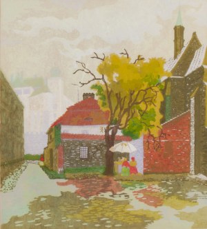 Władysław Bielecki (1896 - 1942), Kraków: Św. Idzi, 1926