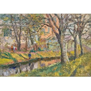 Donald Solo (1919 - 2010), By the River, 1979.