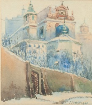 Franciszek Sunderland , Kościół Świętej Anny