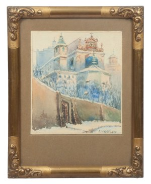 Franciszek Sunderland , Kościół Świętej Anny