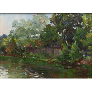 Emil Lindeman (1864 - 1945), By the river