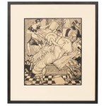 Bogdan Nowakowski (1887 - 1945), dessin satirique