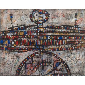Jan Antoni Karczewski (1931 - 2017), Composition 1965.