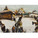 Janusz Oskar Knorowski (ur. 1964), Mały Rynek w Kazimierzu Dolnym, 1993 r.