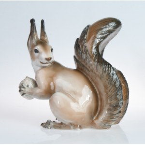 Écureuil, Theodor Kärner, Rosenthal, années 1940.