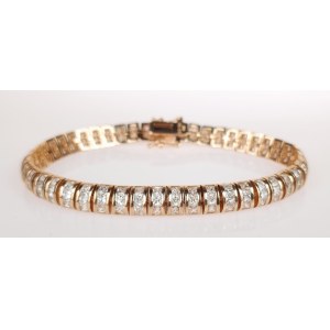 Bracciale con zirconi