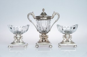 Gewürzset, Frankreich, 1819-1838