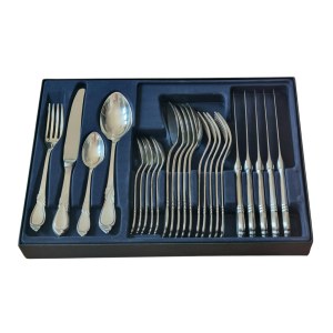Service de couverts Rhapsody pour six personnes, Hefra, Varsovie, 1963 - 1986