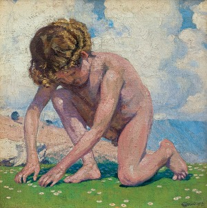 Okuń Edward, JULIO (MŁODOŚĆ), 1907