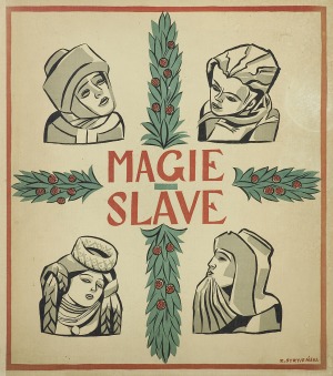 Stryjeńska Zofia, MAGIE SLAVE, 1934