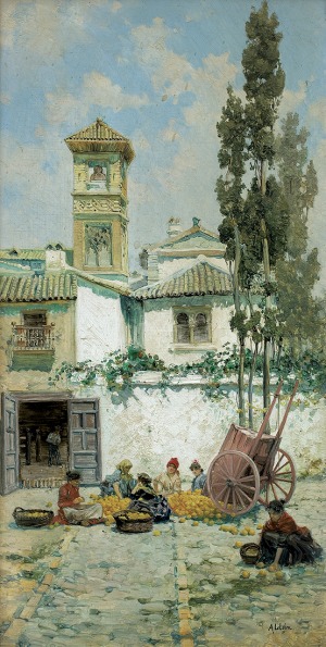 Aldaz y Sancho Juan , SORTOWANIE POMARAŃCZY, PO 1884