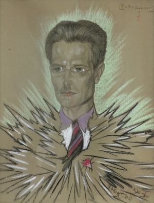 Witkiewicz Stanisław Ignacy, PORTRET STEFANA GLASSA, 1 X 1930 