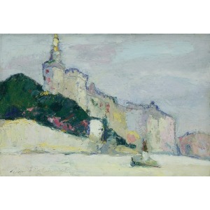 Terlikowski Wlodzimierz, CASTLE ON THE WATER