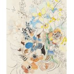 Ludwik Klimek (1912 Skoczów - 1992 France), Spring Bouquet of Flowers, 1971