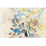 Ludwik Klimek (1912 Skoczów - 1992 France), Spring Bouquet of Flowers, 1971