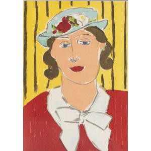 Henri Matisse (1869 Le Cateau-Cambrésis - 1954 Nice), Woman in a Hat (Femme au chapeau), 1935.