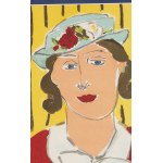 Henri Matisse (1869 Le Cateau-Cambrésis - 1954 Nice), Woman in a Hat (Femme au chapeau), 1935.