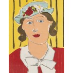 Henri Matisse (1869 Le Cateau-Cambrésis - 1954 Nice), Woman in a Hat (Femme au chapeau), 1935.