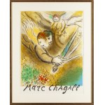 Marc Chagall (1887 Łoźno k. Witebska - 1985 Saint-Paul-de-Vence), Anioł Sądu (L'Ange du Jugement), 1974