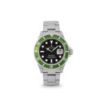 Watches - ROLEX Submariner - Green Bezel, Kermit - " FAT FO...