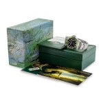 Watches - ROLEX Submariner - Green Bezel, Kermit - " FAT FO...