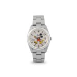 Watches - ROLEX Oyster Date - Hand-wound movement. Re...