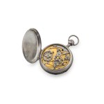 Watches - Pocket Watch - Hour and quarter repeater with a...