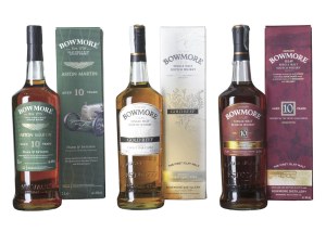 F.S. Collection - Whisky - Bowmore, Single Malt Scotch Whisky Auswahl