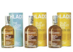 F.S. Collection - Whisky - Bruichladdich, Unpeated Single Malt Selection ...