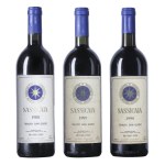 Wines - Sassicaia, Verticale Bolgheri Sassicaia, DOC