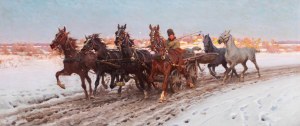 Zygmunt Rozwadowski (1870 Lwów - 1950 Zakopane), Czwórka, 1922