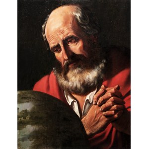 Artist unspecified (17th-18th century), Heraclitus of Ephesus