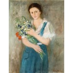 Zygmunt Menkes (1896 Lwów - 1986 Riverdale), Dziewczyna z kwiatami
