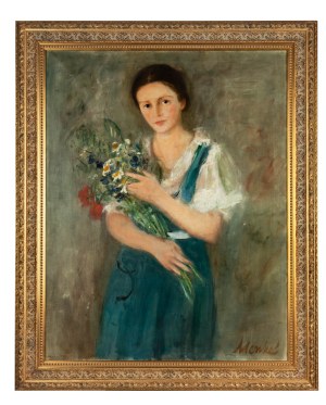 Zygmunt Menkes (1896 Lwów - 1986 Riverdale), Dziewczyna z kwiatami
