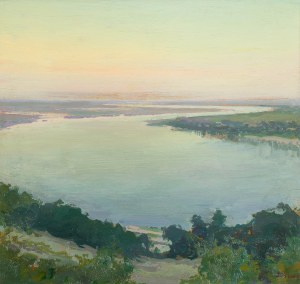 Iwan Trusz (1869 Wysocko - 1940 Lwów), Zakole Dniepru