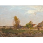 Roman Kazimierz Kochanowski (1857 Kraków - 1945 Freising w Bawarii), Wiejski pejzaż