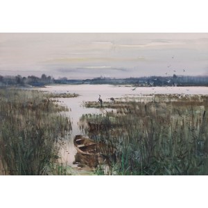 Henryk Baranowski (1932 Starogard Gdański - 2005 Gdynia), Kamień Lake
